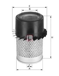 S7282A Sofima Повітряний фільтр двигуна