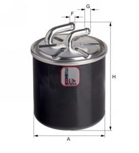 Фільтр тонкого очищення палива Sofima S2320NR ціна, від 13.89 USD
