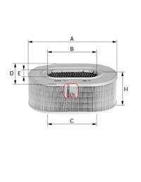 Фільтр повітряний S2520A Sofima