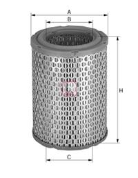 Повітряний фільтр S1506A Sofima