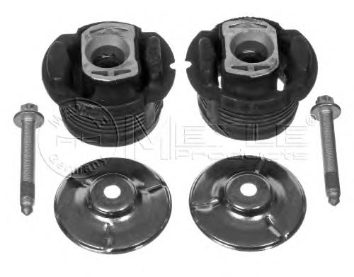 Сайлентблок задньої балки/підрамника Meyle 0147100001 ціна, від 75.88 USD