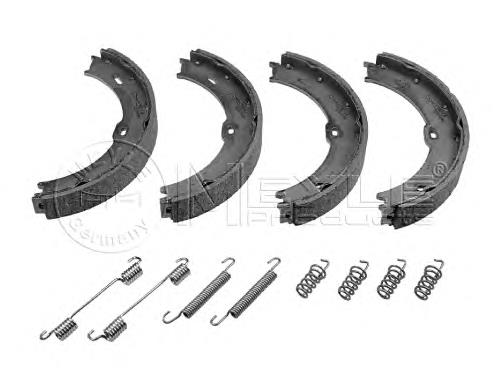 Колодки ручника / стоянкового гальма Meyle 0145330001S ціна, від 19.81 USD