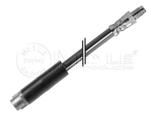 Шланг гальмівний задній Meyle 0145250002 ціна, від 6.79 USD