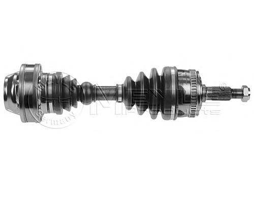 Вісь передня Meyle 0144980013 ціна, від 106.70 USD