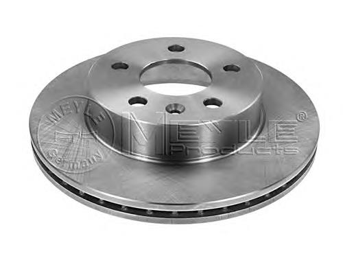Диск переднього гальма Meyle 0155212034 ціна, від 37.43 USD