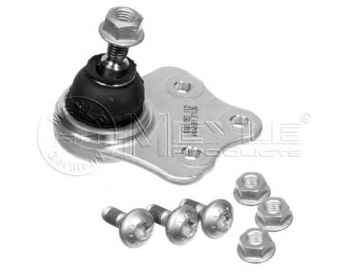 Кульова опора, верхня Meyle 0160100009 ціна, від 29.55 USD