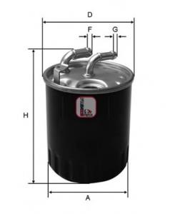 Фільтр тонкого очищення палива Sofima S4077NR ціна, від 22.31 USD