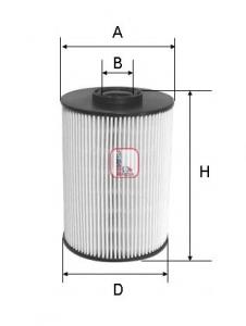 Паливний фільтр S6055NE Sofima