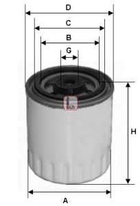 Фільтр паливний Sofima S9600NR
