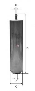 Фільтр тонкого очищення палива Sofima S1851B ціна, від 25.90 USD