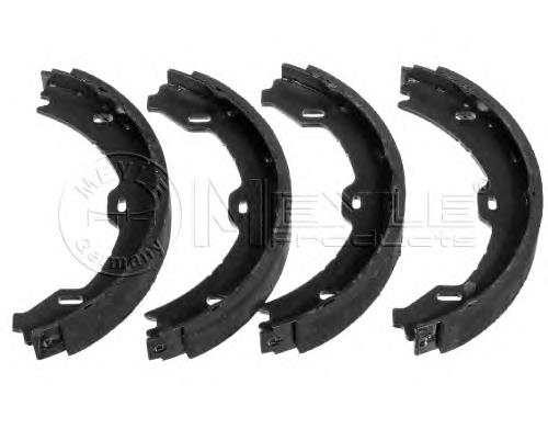 Колодки ручника / стоянкового гальма Meyle 0140421002 ціна, від 22.79 USD