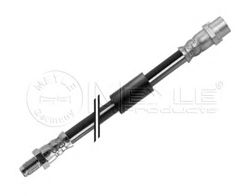 Шланг гальмівний задній Meyle 0140420021 ціна, від 5.64 USD