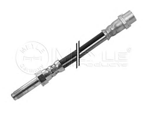 Шланг гальмівний передній Meyle 0140420024 ціна, від 8.59 USD