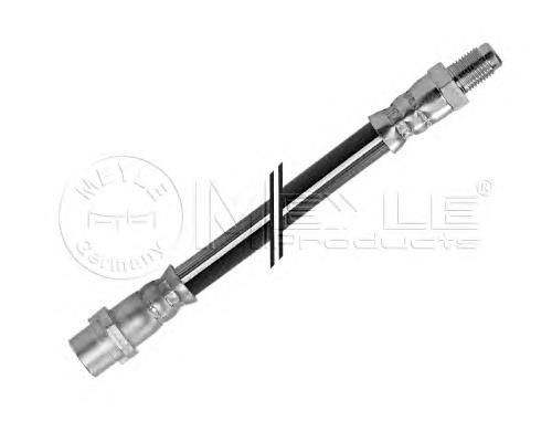 Купити A2154280035 Mercedes Гальмівні шланги передні