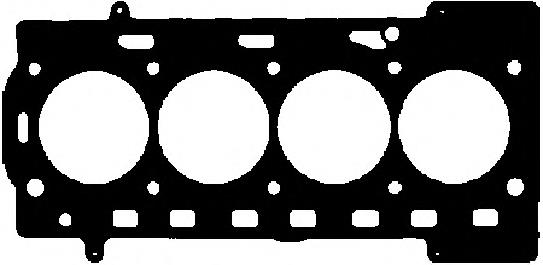 415007P Corteco прокладка головки блока циліндрів (гбц)