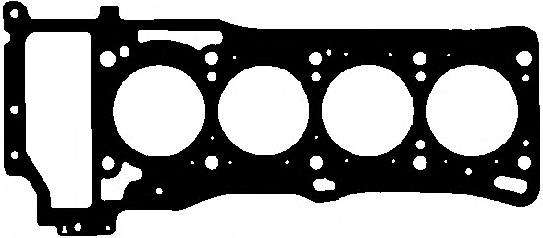 Прокладка головки блока циліндрів (ГБЦ) Nissan/Infiniti 1104495F0B