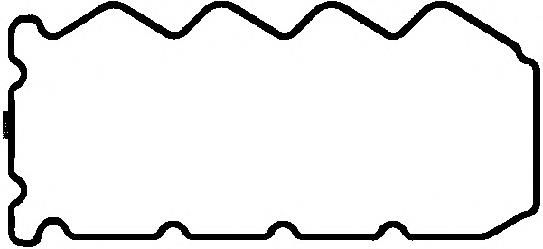 Прокладка клапанної кришки двигуна BGA RC6592