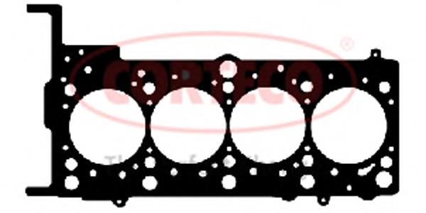 415471P Corteco прокладка головки блока циліндрів (гбц, права)