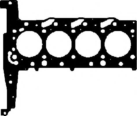 415128P Corteco прокладка головки блока циліндрів (гбц)
