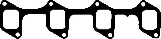 Прокладка впускного колектора 1717754020 Toyota
