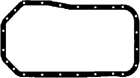 Прокладка піддону картера двигуна MD020232 Mitsubishi