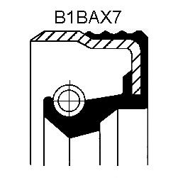 Сальник ПНВТ Rider RD2460283001 ціна, від 2.53 USD