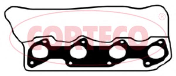 Прокладка випускного колектора Mercedes A1661400234 ціна, від 29.99 USD