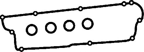 440026P Corteco прокладка клапанної кришки двигуна