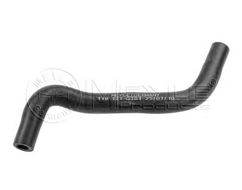 Шланг/патрубок системи охолодження Meyle 1191210181 ціна, від 1.90 USD
