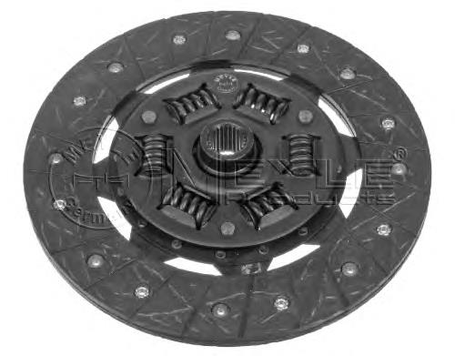 Диск зчеплення ведений Blue Print ADV183129
