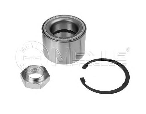 Комплект підшипник маточини передньої Meyle 11146500013 ціна, від 42.77 USD