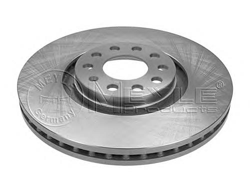 Диск переднього гальма Meyle 1155211083 ціна, від 51.79 USD