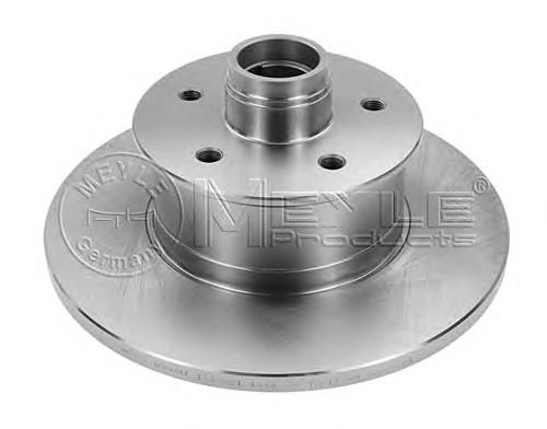 Диск переднього гальма Meyle 1155211039 ціна, від 47.03 USD
