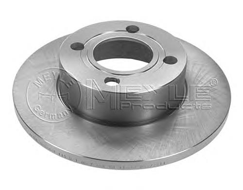 Диск переднього гальма Meyle 1155211087 ціна, від 26.22 USD