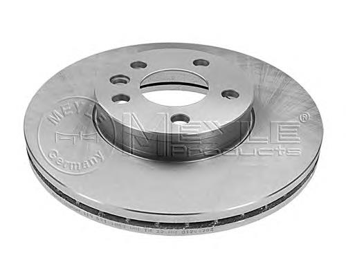 Диск переднього гальма Meyle 1155211086 ціна, від 49.08 USD