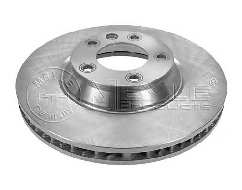 Диск переднього гальма Meyle 1155211103 ціна, від 72.17 USD