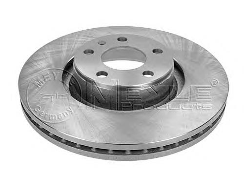 Диск переднього гальма Meyle 1155211098 ціна, від 62.77 USD