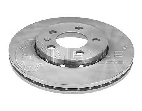 Диск переднього гальма Meyle 1155211018 ціна, від 28.64 USD
