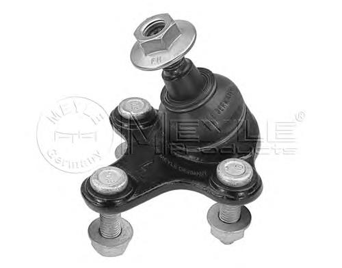 Кульова опора, нижня, ліва Meyle 1160100015 ціна, від 14.46 USD