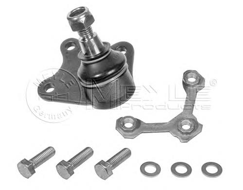 Кульова опора, нижня, права Meyle 1160100008 ціна, від 12.83 USD