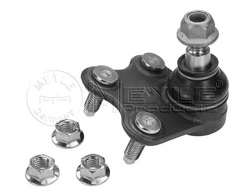 Кульова опора, нижня, права Meyle 1160100025 ціна, від 19.21 USD