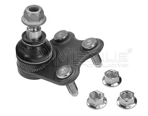 Кульова опора, нижня, ліва Meyle 1160100024 ціна, від 17.71 USD