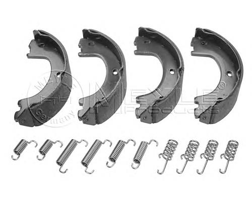 Колодки ручника / стоянкового гальма Meyle 1145330001S ціна, від 28.00 USD