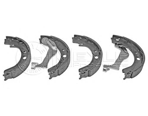 30145330015 Meyle Колодки гальмівні задні, барабанні
