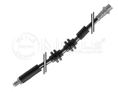 Шланг гальмівний передній Meyle 3005250005 ціна, від 14.67 USD