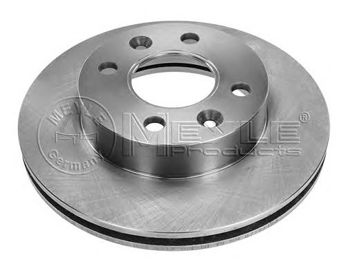 Диск переднього гальма Meyle 16155210017 ціна, від 22.09 USD