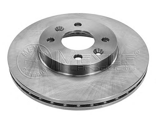 Диск переднього гальма Meyle 16155210001 ціна, від 33.64 USD