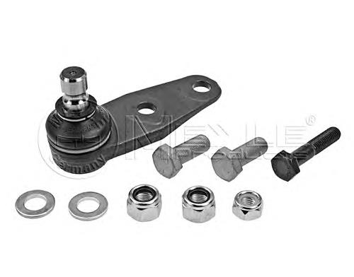 Кульова опора, нижня Meyle 16160100007 ціна, від 11.57 USD