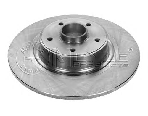 Задні дискові гальма Meyle 16155230018 ціна, від 89.68 USD