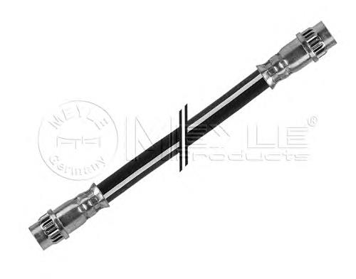 Шланг гальмівний задній Meyle 16145250015 ціна, від 4.36 USD